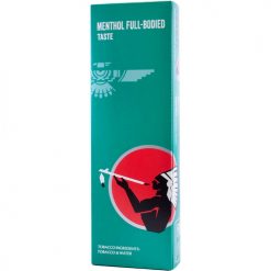 Американские сигареты American Spirit Menthol Full-Bodied Taste Dark Green