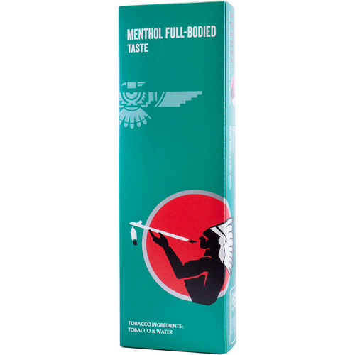 American Spirit Menthol Full-Bodied Taste Dark Green Американские сигареты American Spirit Menthol Full-Bodied Taste Dark Green