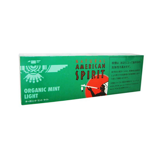 American Spirit Organic Mint Light Японские сигареты American Spirit Organic Mint Light