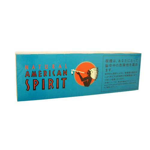 American Spirit Turquoise Японские сигареты American Spirit Turquoise
