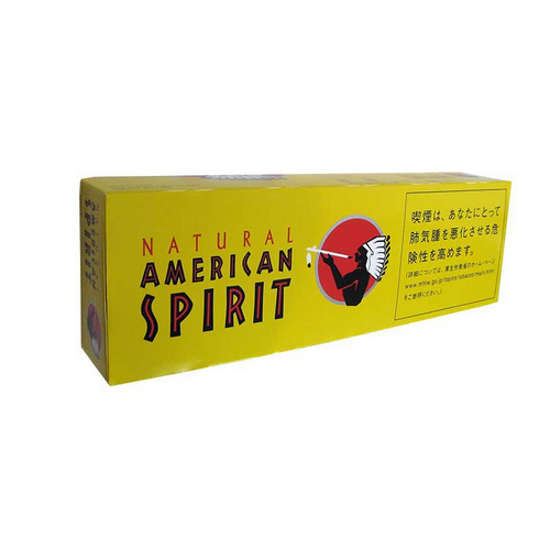 American Spirit Light Yellow Японские сигареты American Spirit Light Yellow