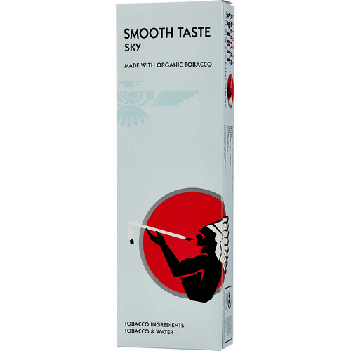 American Spirit Smooth Taste Sky Американские сигареты American Spirit Smooth Taste Sky