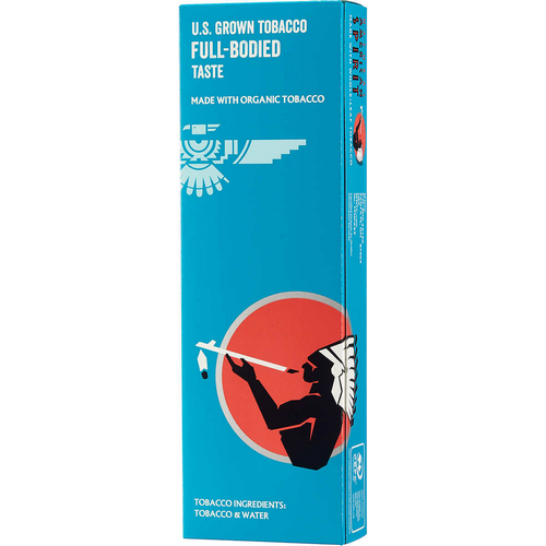 American Spirit Full-Bodied Taste Turquoise Американские сигареты American Spirit Full-Bodied Taste Turquoise