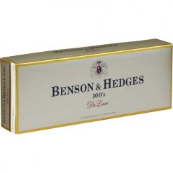 Американские сигареты Benson & Hedges 100s DeLuxe