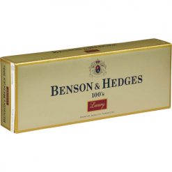 Американские сигареты Benson & Hedges 100s Luxury