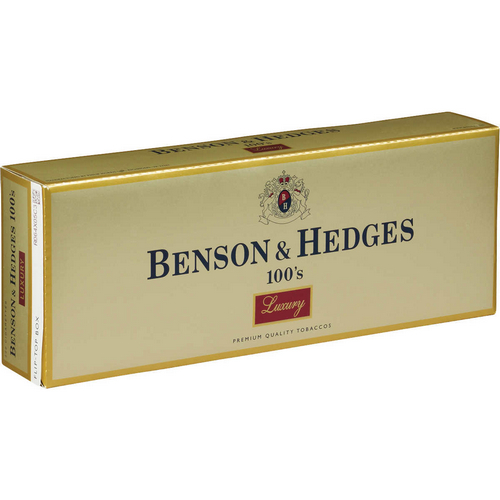 Benson & Hedges 100s Luxury Американские сигареты Benson & Hedges 100s Luxury