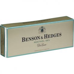 Американские сигареты Benson & Hedges Menthol 100s DeLuxe