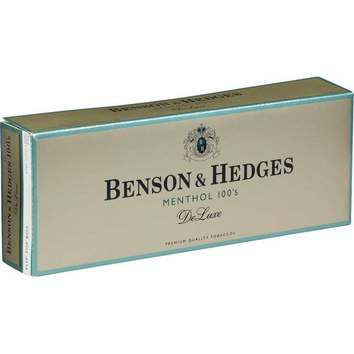 Benson & Hedges Menthol 100s DeLuxe Американские сигареты Benson & Hedges Menthol 100s DeLuxe