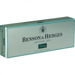 Американские сигареты Benson & Hedges Menthol 100s Luxury