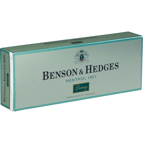 Benson & Hedges Menthol 100s Luxury Американские сигареты Benson & Hedges Menthol 100s Luxury