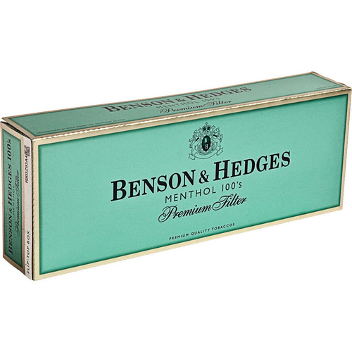 Benson & Hedges Menthol 100s Premium Американские сигареты Benson & Hedges Menthol 100s Premium