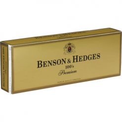 Американские сигареты Benson & Hedges 100s Premium