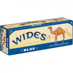 Американские сигареты Camel Blue Wides