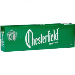 Американские сигареты Chesterfield Menthol