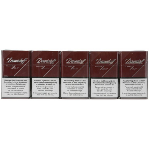 Davidoff Classic Европейские сигареты Davidoff Classic