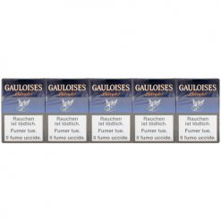 Европейские сигареты Gauloises Blondes Blue