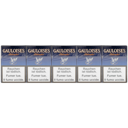 Gauloises Blondes Blue Европейские сигареты Gauloises Blondes Blue