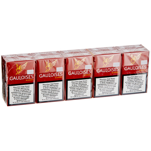 Gauloises Blondes Red Европейские сигареты Gauloises Blondes Red