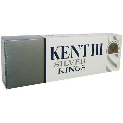 Kent III Silver Американские сигареты Kent III Silver