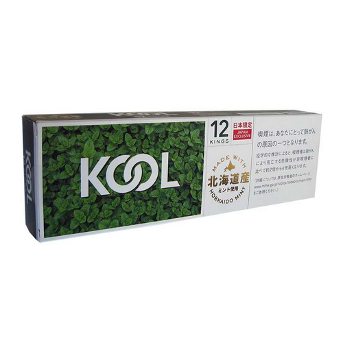 Kool 12 Kings Японские сигареты Kool 12 Kings