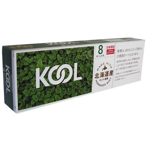 Kool 8 Milds Японские сигареты Kool 8 Milds
