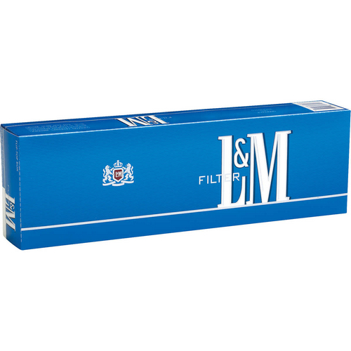 L&M Blue Американские сигареты L&M Blue