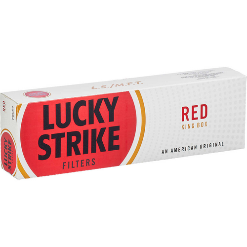 Lucky Strike Filters Red Американские сигареты Lucky Strike Filters Red