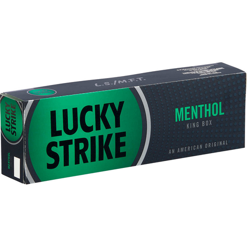 Lucky Strike Menthol Американские сигареты Lucky Strike Menthol