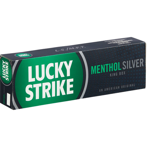 Lucky Strike Menthol Silver Американские сигареты Lucky Strike Menthol Silver