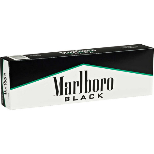 Marlboro Black Menthol Американские сигареты Marlboro Black Menthol