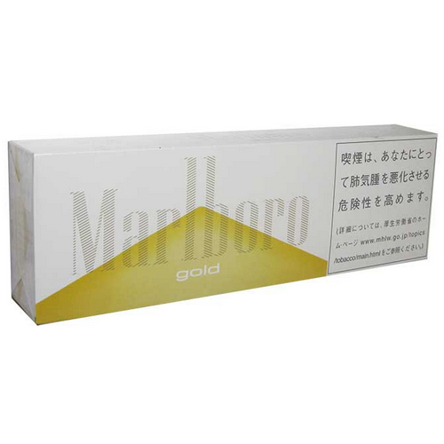 Marlboro Gold Японские сигареты Marlboro Gold