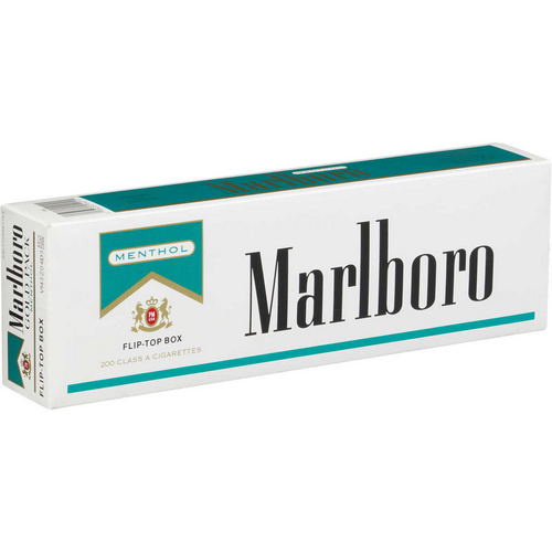Marlboro Gold Menthol Американские сигареты Marlboro Gold Menthol