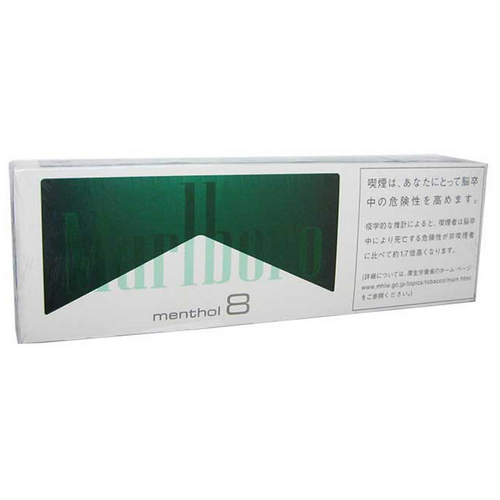 Marlboro Menthol 8 Японские сигареты Marlboro Menthol 8