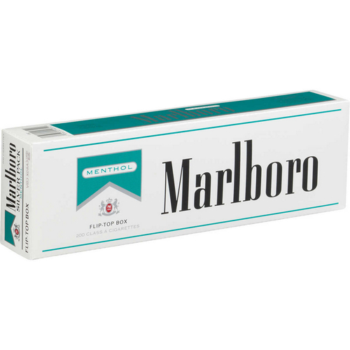 Marlboro Silver Menthol Американские сигареты Marlboro Silver Menthol