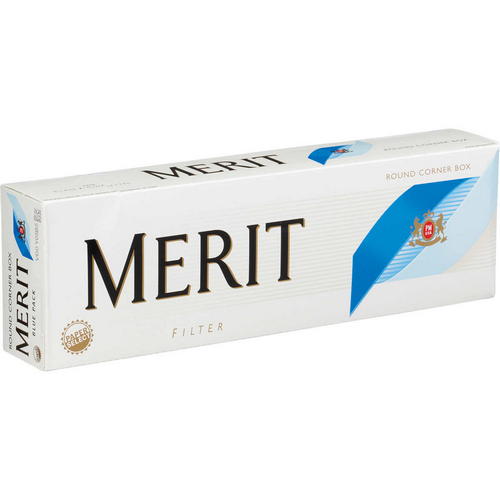Merit Blue Американские сигареты Merit Blue