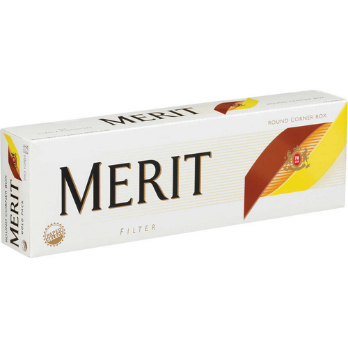 Merit Gold Американские сигареты Merit Gold