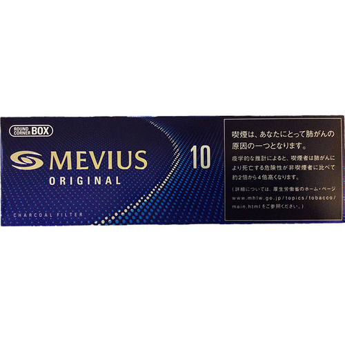 Mevius Original 10 Японские сигареты Mevius Original 10