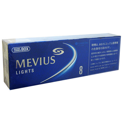 Mevius Lights 8 Японские сигареты Mevius Lights 8