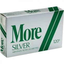 Американские сигареты More 120s Silver Menthol