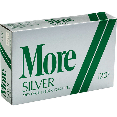 More 120s Silver Menthol Американские сигареты More 120s Silver Menthol