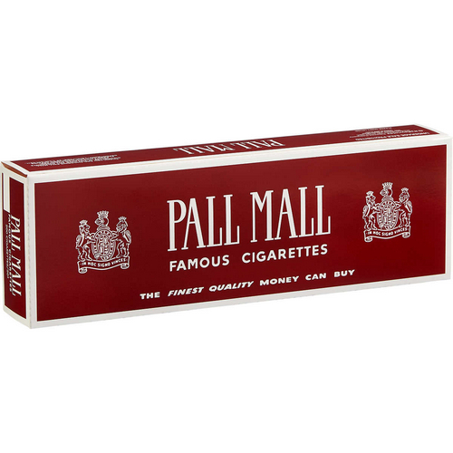 Pall Mall Famous Cigarettes Американские сигареты Pall Mall Famous Cigarettes