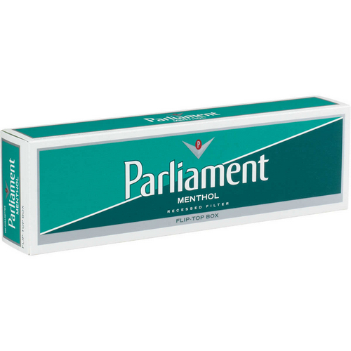 Parliament Menthol White Американские сигареты Parliament Menthol White