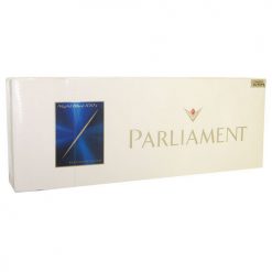 Японские сигареты Parliament Night Blue 100s