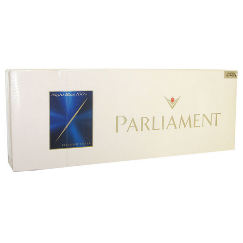 Parliament Night Blue 100s Японские сигареты Parliament Night Blue 100s