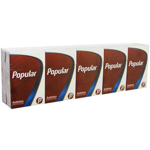 Popular Autentico Кубинские сигареты Popular Autentico
