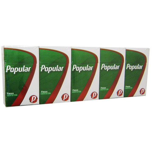 Popular Fresco Кубинские сигареты Popular Fresco