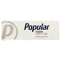 Кубинские сигареты Popular Fuerte