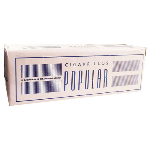 Popular без фильтра Кубинские сигареты Popular без фильтра