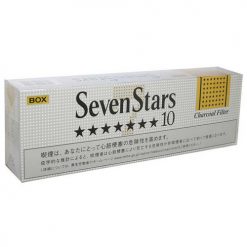 Японские сигареты Seven Stars 10
