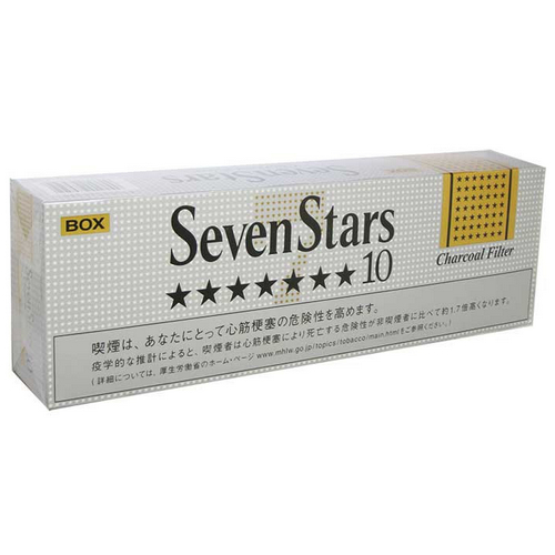 Seven Stars 10 Японские сигареты Seven Stars 10
